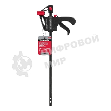 Струбцина универсальная Matrix, быстрозажимная, F-образная, 300 х 415 х 45 мм, пластиковый корпус