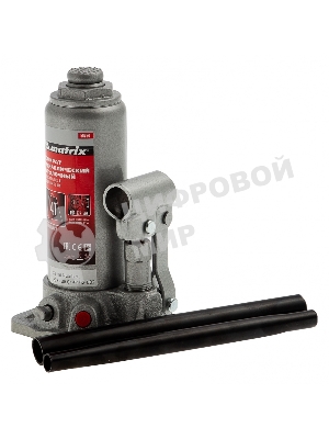 Домкрат Matrix гидравлический бутылочный 4 т h подъема 194–372мм в пласт. кейсе master