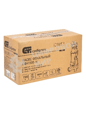 Фекальный насос Сибртех