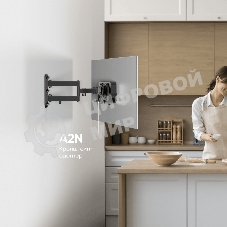 Кронштейн ONKRON A2N для mini PC, черный