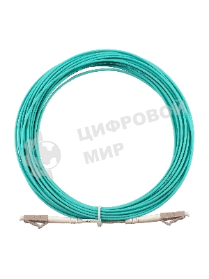 Патч-корд волоконно-оптический ExeGate FC-S-503-LC-LC-10M-LSZH (Шнур ВО MM 50/125 (OM3), LC/UPC-LC/UPC, Simplex, LSZH, 10м)