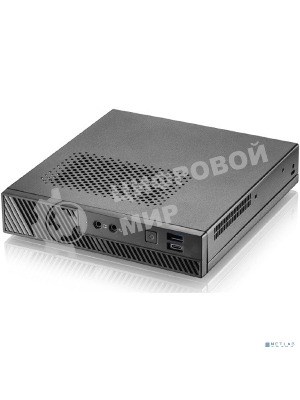 Компьютерный корпус с блоком питания 120 Ватт/ Foxline FL-L01-AD120-D65 mITX case (1L),w/2xUSB3.0, VESA, CPU cooler, w/120W pwr adapter, w/pwr cord
