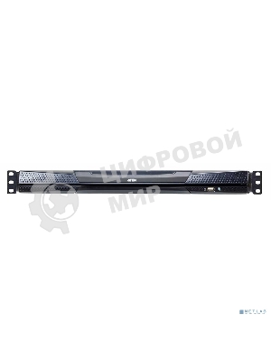 Коммутаторы консоли ATEN 8P CAT5 HIGH DENSITY DUAL RAIL LCD 19INCH OVER IP