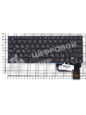 Клавиатура для ноутбука Asus Zenbook UX21A черная