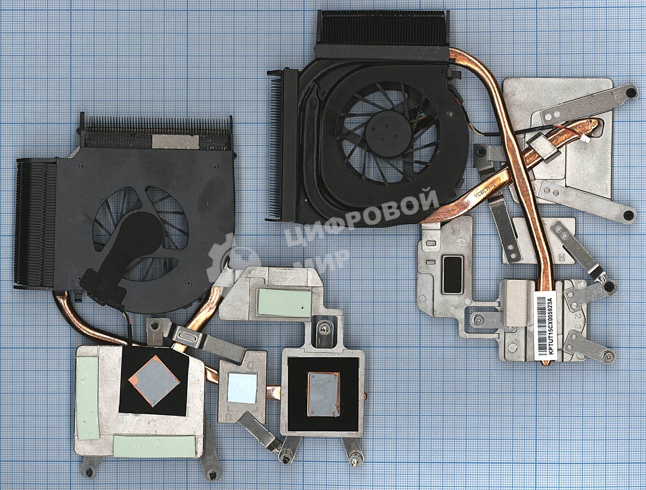 Система охлаждения для ноутбука HP Сompaq N610C N620C 4201000