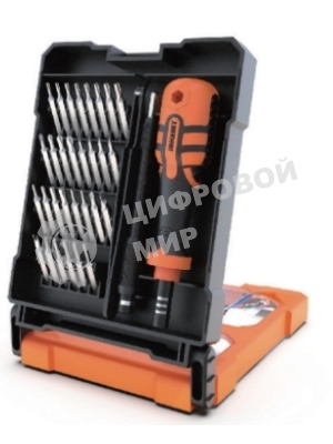 Отвертка с набором бит Jakemy JM-8159