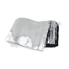 Упаковка 100 шт. антистатических пакетов с зип-локом 17х23см