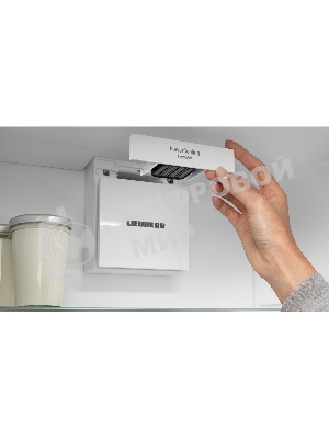 Встраиваемый холодильник Liebherr Plus, ниша 194 см, BioFresh, МК NoFrost 3 контейнера, сенсорный дисплей Touch, door sliding