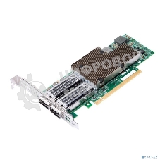 Сетевая карта NetXtreme P2100G (BCM957508-P2100G) SGL 2x100GbE (100/50/25/10GbE), PCIe 4.0 x16, QSFP56, BCM57508, NIC Adapter