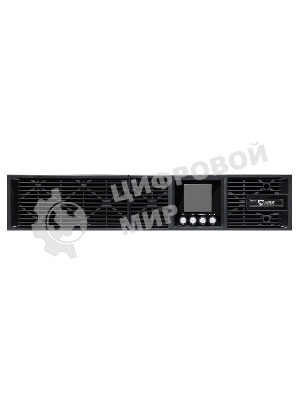 Источник бесперебойного питания/ИБП Сайбер Электро РСК-ПИЛОТ-1500Р-М Линейно-интерактивный 1500ВА/1350Вт. USB/RS-232/EPO/SNMP slot (8 IEC С13) (12В/7А·ч. х 4) 2U (Изготовлено в РФ)