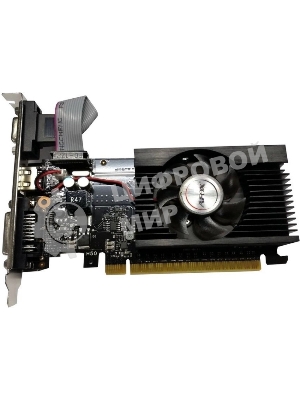 Видеокарта AFOX AF710-1024D3L5 GT710 1Gb DDR3 64BIT DVI HDMI VGA LP HEATSINK RTL