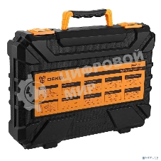 Набор инструментов Deko DKMT72-1 72 предмета (жесткий кейс)