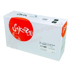 Картридж лазерный Sakura CLTC407S для Samsung CLP-320/325, CLX-3185, синий, 1000 к.