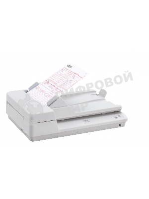 Сканер Fujitsu scanner SP-1425 (Flatbed, CIS, A4, 600 dpi, 25 ppm/50 ipm, ADF 50 sheets, Duplex, 1 y warr)