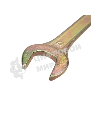 Ключ гаечный рожковый Rexant 17х19 мм, желтый цинк