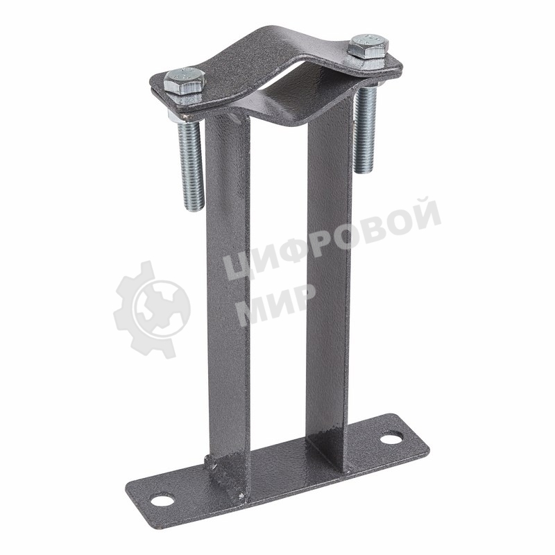 Кронштейн для мачт Rexant плоский П-образный, 20 см