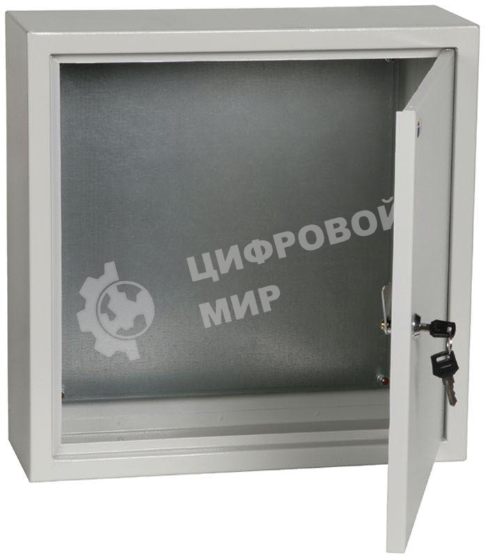 Корпус металлический IEK YKM40-441-31 ЩМП-4.4.1-0 36 УХЛ3 IP31 размеры 400х400х150 мм