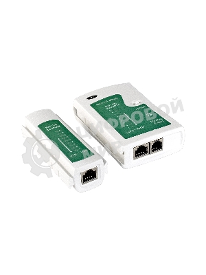 Сетевой тестер EXEGATE EX271121RUS LT-007 Exegate для RJ-45/RJ-11/RJ-12 EX271121RUS