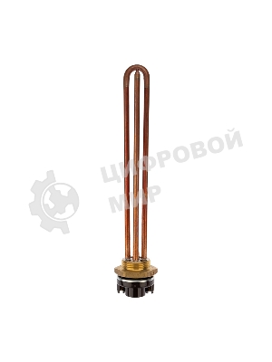 Нагревательный элемент для бойлера Rexant ТЭН RDT 2,0 кВт, термостат 15 A, кольцо уплотнительное D 42 мм