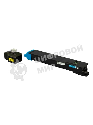 Картридж Sakura TK8115C для Kyocera Mita ECOSYS M8124cidn/M8130cidn, голубой, 6 000 к.