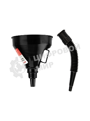 Техническая воронка Rexant для ГСМ 135 мм