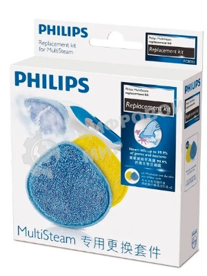 Насадки для паровых очистителей Philips Насадки для паровых очистителей Philips/Сменные насадки из микрофибры для паровых очистителей FC7008, FC7012