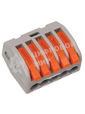 Строительно-монтажная клемма IEK СМК 222-415