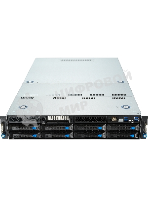 Серверная платформа Asus ESC4000-E10 up to 205W, 2x SFF8643 on the backplane, 2x 1600W PSU, (274285)