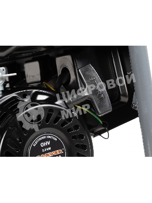 Электрогенератор бензиновый Carver PPG-2500А, 2.3 кВт, 67 дБ, 40 кг