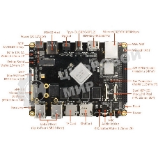 Одноплатный компьютер Firefly-RK3399-4Gb 4G+16G
