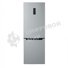 Холодильник Бирюса Б-M920NF металлик двухкамерный 210/100 л морозилка снизу, No Frost