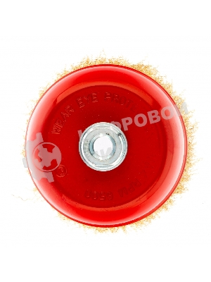 Щетка Matrix для УШМ, 125 мм, М14, 