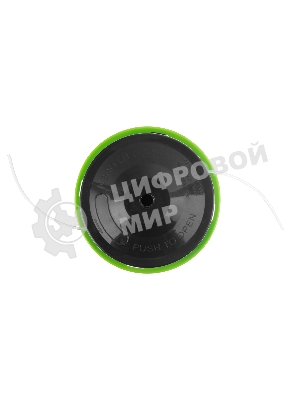 Катушка для триммера Сибртех полуавтомат легкая заправка лески, гайка М10х1,25 левая