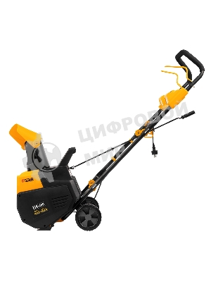 Электрическая снегоуборочная машина Denzel ESB-460, 2 кВт