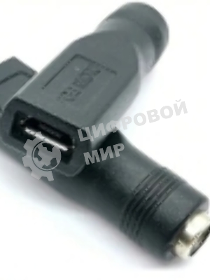 Переходник 5,5х2,5 на Micro USB мама