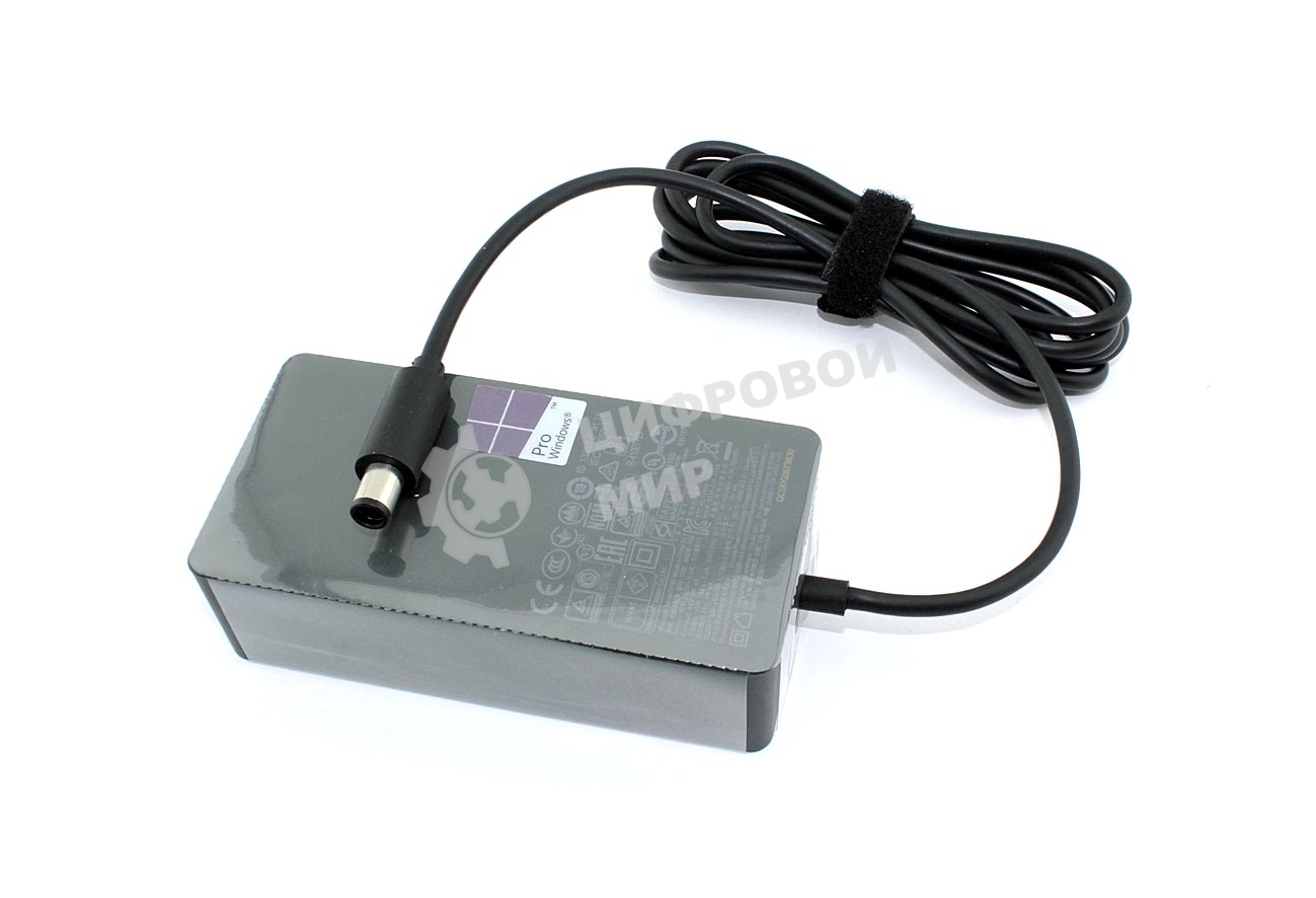 Блок питания (сетевой адаптер) для планшетов Microsoft Surface Pro4 102W 15V 6A 7.4x5.0
