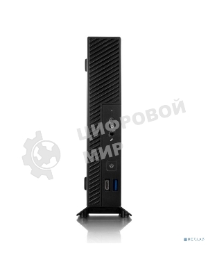 Компьютерный корпус с блоком питания 120 Ватт/ Foxline FL-L01-AD120-D65 mITX case (1L),w/2xUSB3.0, VESA, CPU cooler, w/120W pwr adapter, w/pwr cord