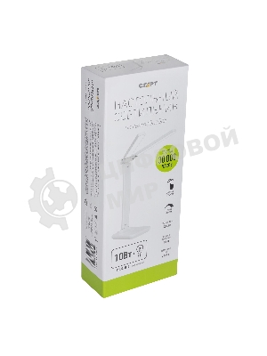 Светильник настольный СТАРТ 4610116217207 со светодиодами CT90 белый-- 12