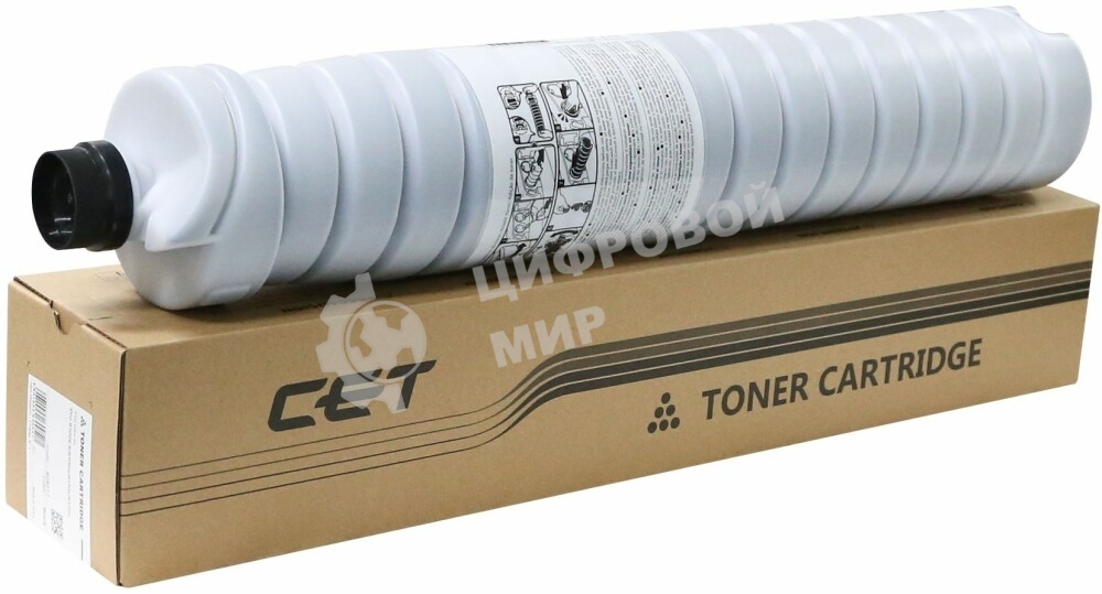 Картридж лазерный CET CET131009U черный (1730г, 82000 стр.) для Ricoh Pro 8100s/8110/8120/8200s/8210/8220