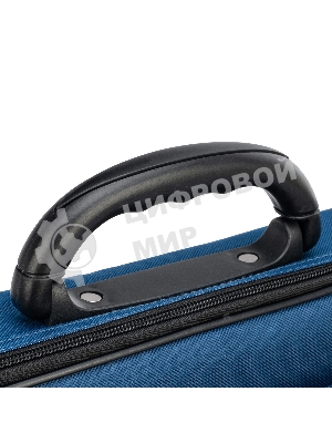 Сумка для инструмента (кейс монтера) Сибртех 470х340х110 мм, 25 карманов, наплечный ремень