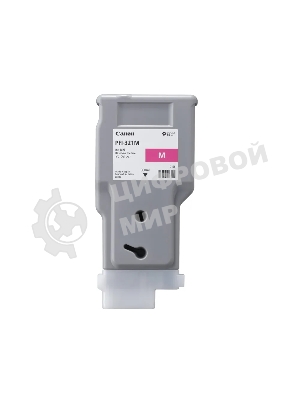 Картридж струйный Canon INK TANK PFI-321 MAGENTA пурпурный (300 мл) для Canon imagePROGRAF TM-250, TM-255, TM-350, TM-355