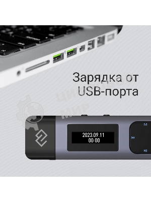 Диктофон Цифровой Digma DiVoice RV50 8Gb черный