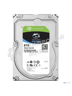 Жесткий диск HDD Seagate 6Tb 5400RPM SATA 6Gb/S 256MB