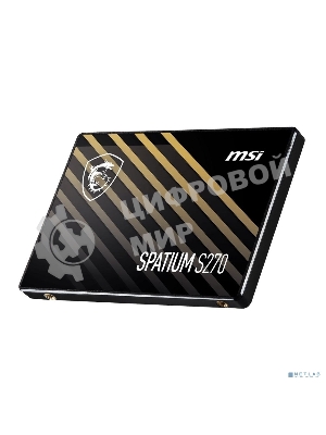 Накопитель SSD MSI SPATIUM S270, 240Gb, 2.5