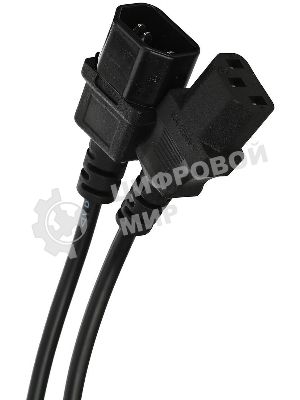 Кабель монитор - компьютер 220V (UPS -> устройство) VCOM VDE 3G*0.75мм (CE001-CU) 3 м