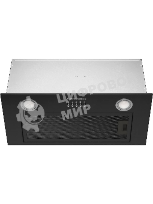 Вытяжка встраиваемая Kuppersberg Inpush 60 B черный, 60 см, 780 куб. м/ч, 62 дБ