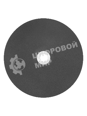 Круг шлифовальный по металлу Gross 230 х 6,0 х 22,2 мм, WA24TBF