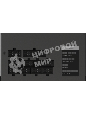 Блок питания Formula V Line FV-1200GM, 1200W, ATX3.1/PCIe5.1, APFC, 80+ Gold, 12cm Fan, Full Modular