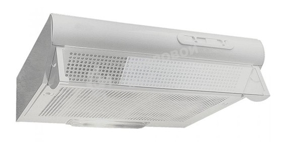 Вытяжка подвесная Elikor Davoline 60П-290-П3Л белый, 60 см, 290 куб. м/ч, 52 дБ