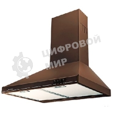 Вытяжка каминная Gefest ВО 10 К47 коричневый, 60 см, 300 куб. м/ч, 75 дБ